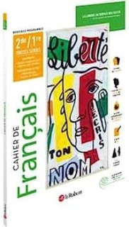 CAHIER GRAMMAIRE 2DE/1ERE