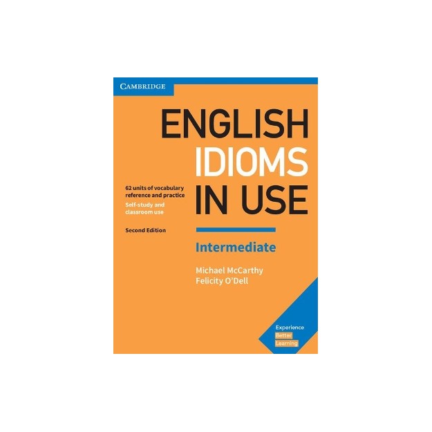 ENGLISH IDIOMS IN USE INTERMEDIATE SB W/A 2ND ED