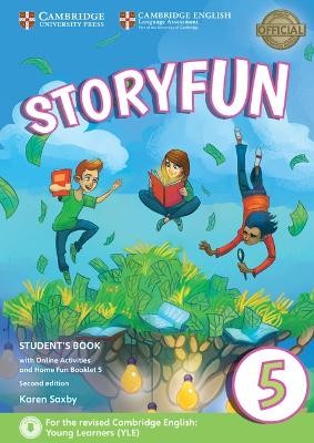 STORYFUN 5 SB (+ HOME FUN BOOKLET   ONLINE ACTIVITIES) (FOR REVISED EXAM FROM 2018 - FLYERS) 2ND ED