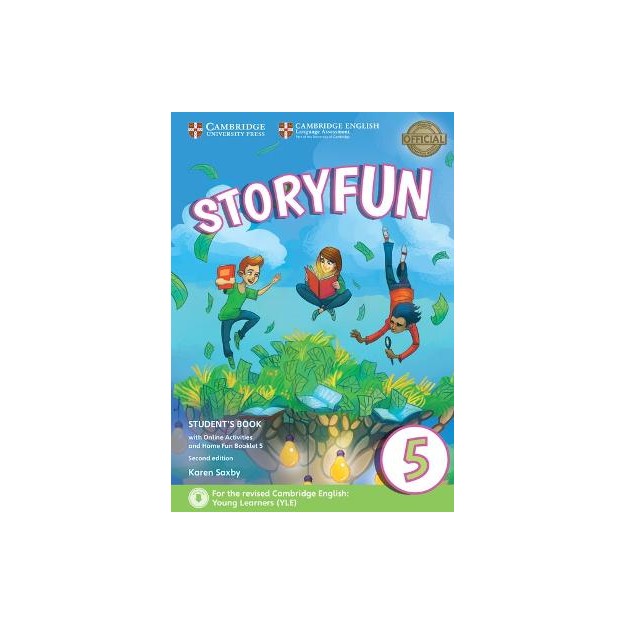 STORYFUN 5 SB (+ HOME FUN BOOKLET   ONLINE ACTIVITIES) (FOR REVISED EXAM FROM 2018 - FLYERS) 2ND ED