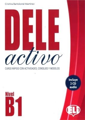 DELE ACTIVO B1 - SB WITH AUDIO CD