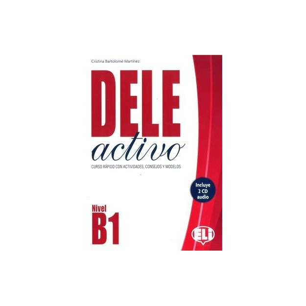 DELE ACTIVO B1 - SB WITH AUDIO CD