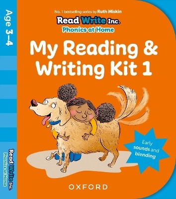 READ WRITE INC - MY READING   WRITING KIT