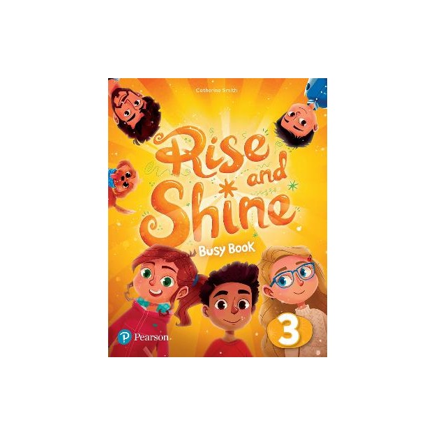 RISE AND SHINE 3 BUSY BOOK