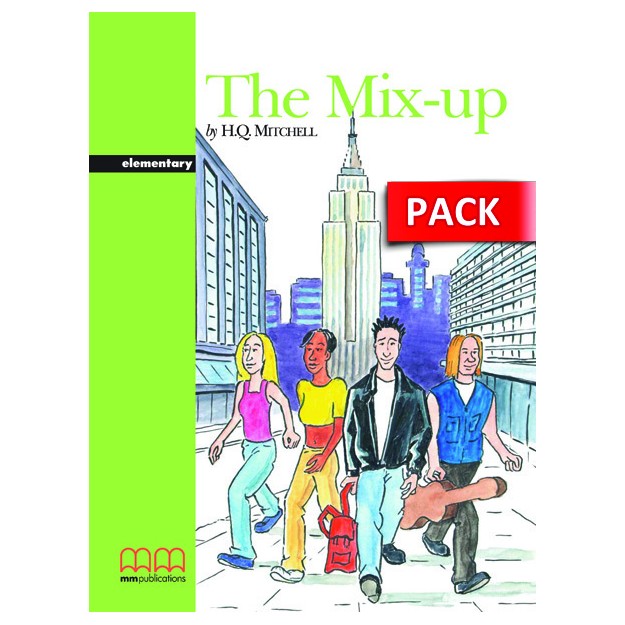 GR ELEMENTARY: THE MIX-UP (+ ACTIVITY + CD)
