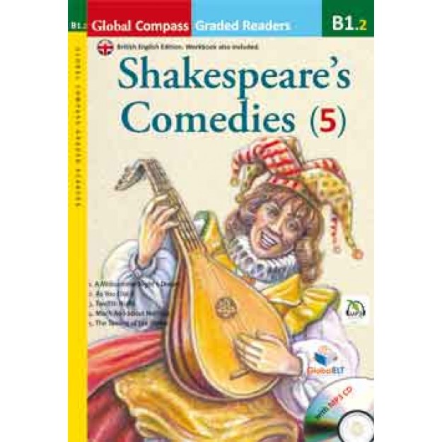GCGR : SHAKESPEARES COMEDIES(5) B1.2 ( + MP3 PACK)