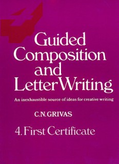 GUIDED COMPOSITION AND LETTER WRITING 4 FCE SB