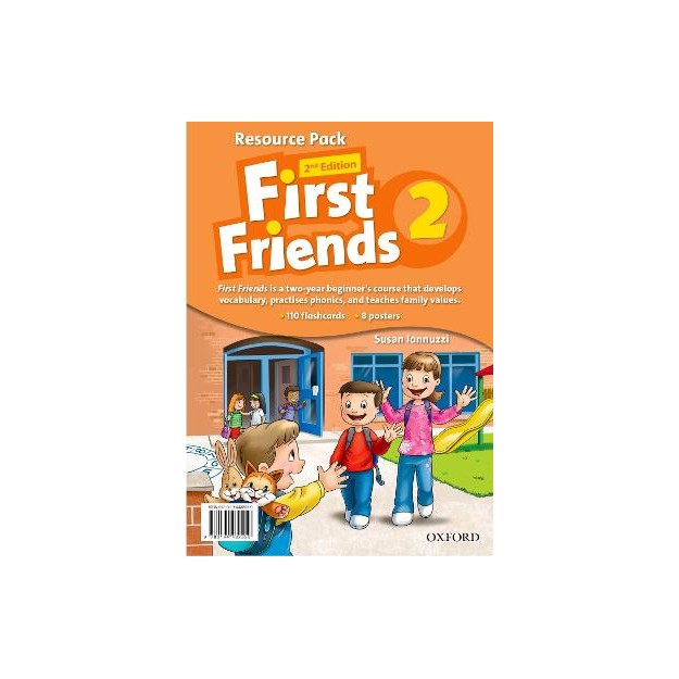 FIRST FRIENDS 2 TCHRS RESOURCE PACK 2ND ED
