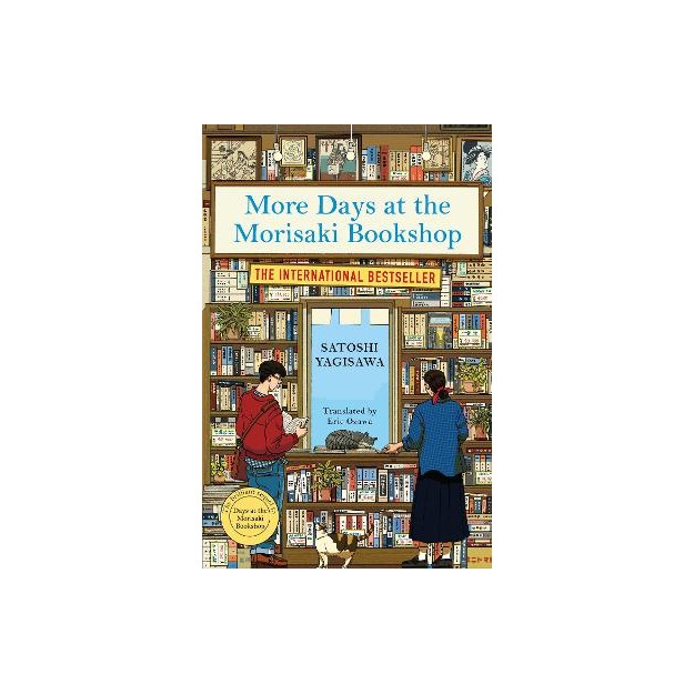 MORE DAYS AT THE MORISAKI BOOKSHOP