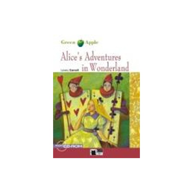 GA STARTER: ALICES ADVENTURES IN WONDERLAND (+ CD-ROM)