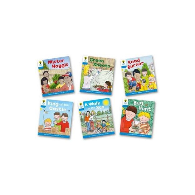 OXFORD READING TREE : READ WITH BIFF, CHIP AND KIPPER STORIES - DECODE   DEVELOP (PACK OF 6) MORE A LEVEL 1+