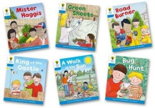OXFORD READING TREE : READ WITH BIFF, CHIP AND KIPPER STORIES - DECODE DEVELOP (PACK OF 6) MORE A LEVEL 1+