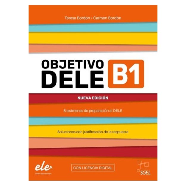 OBJETIVO DELE B1 NUEVA EDICION 2024
