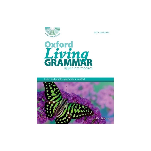 OXFORD LIVING GRAMMAR UPPER-INTERMEDIATE SB (+ CD-ROM) W/A (+ PRINTABLE TESTS)