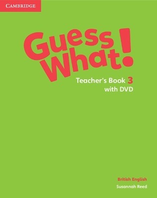 GUESS WHAT! 3 TCHRS (+ DVD)