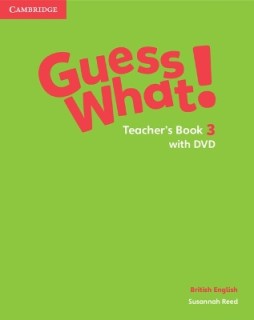 GUESS WHAT! 3 TCHRS (+ DVD)