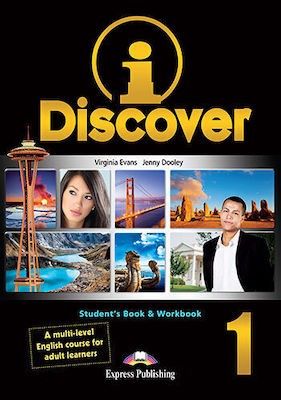 IDISCOVER 1 SB   WB (+ DIGIBOOKS APP) ADULT LEARNERS
