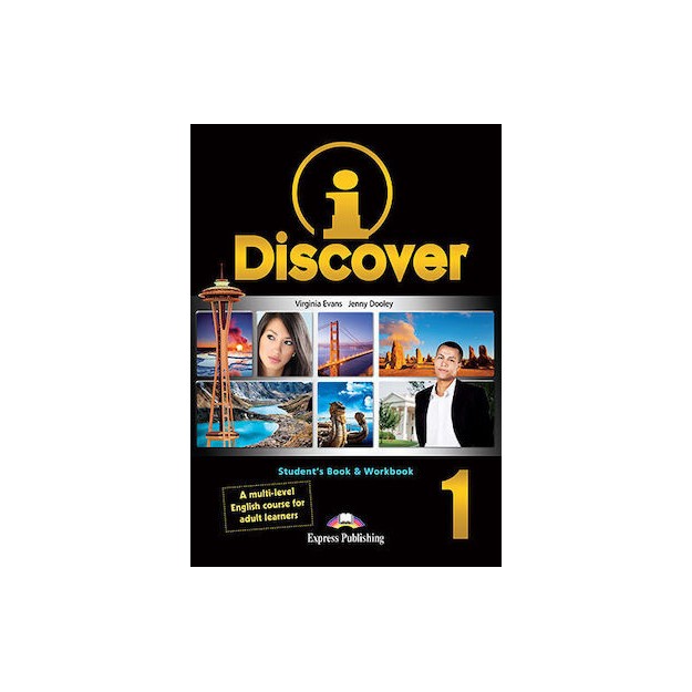 IDISCOVER 1 SB   WB (+ DIGIBOOKS APP) ADULT LEARNERS