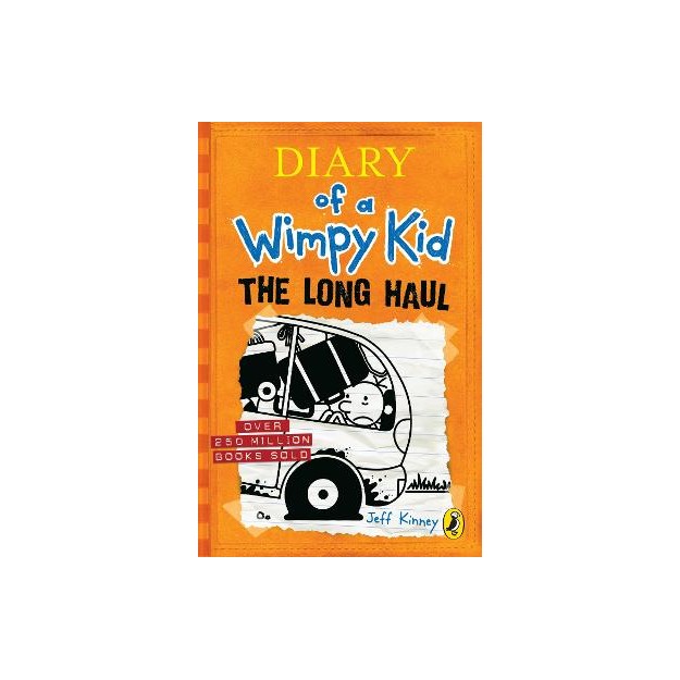 DIARY OF A WIMPY KID 9: THE LONG HAUL  PB