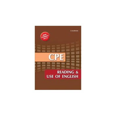READING   USE OF ENGLISH 2013 SB CPE N/E