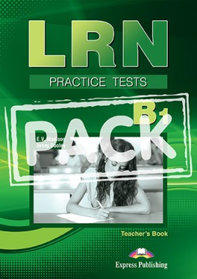 PREPARATION   PRACTICE TESTS FOR LRN EXAM B1 TCHRS (+ DIGIBOOKS APP)