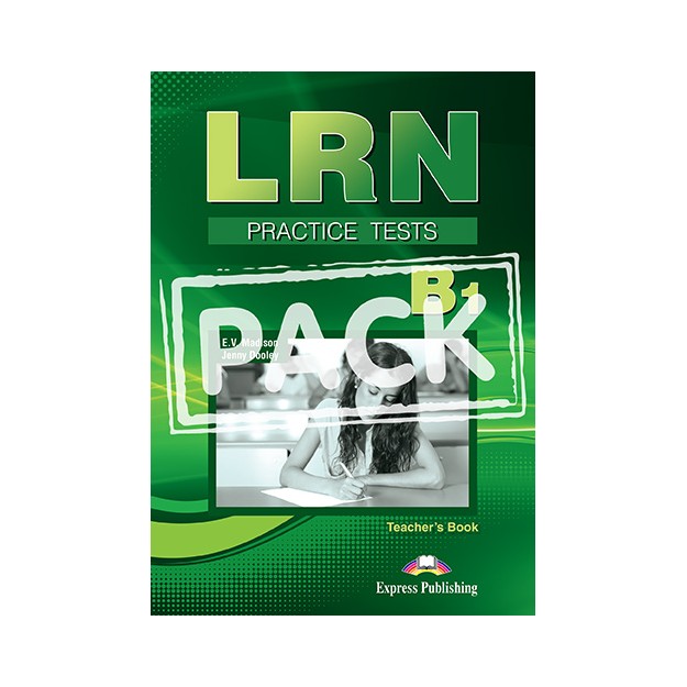 PREPARATION   PRACTICE TESTS FOR LRN EXAM B1 TCHRS (+ DIGIBOOKS APP)