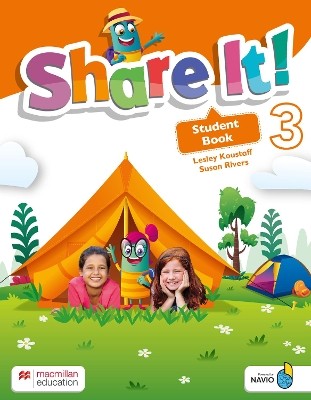 SHARE IT! 3 SB (+ SHAREBOOK   NAVIO APP)