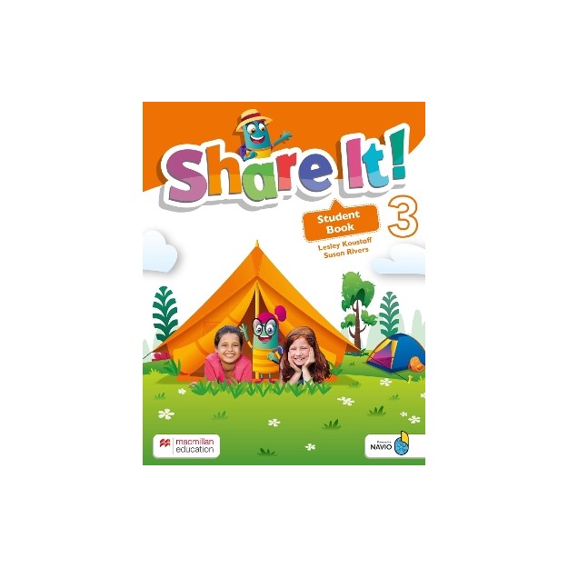 SHARE IT! 3 SB (+ SHAREBOOK   NAVIO APP)