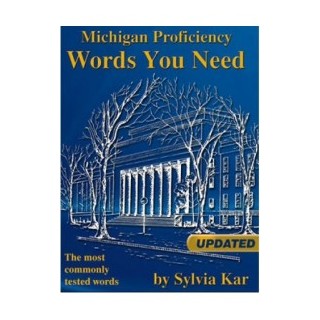 MICHIGAN PROFICIENCY WORDS YOU NEED SB UPDATED
