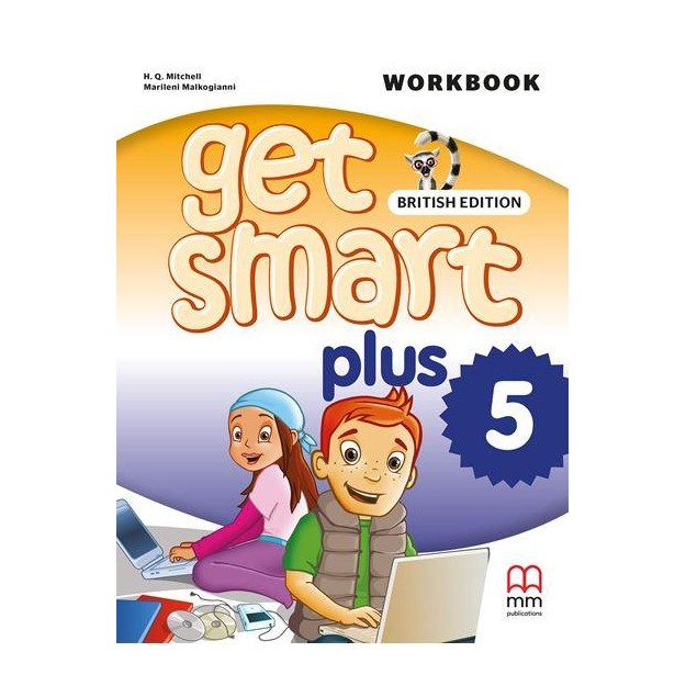 GET SMART PLUS 5 WB (+ CD) BRITISH EDITION