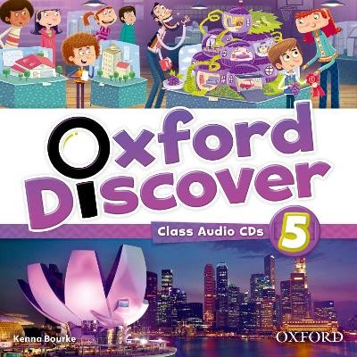 OXFORD DISCOVER 5 CD CLASS (4)