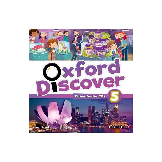 OXFORD DISCOVER 5 CD CLASS (4)