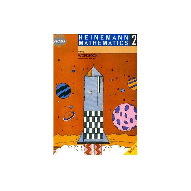 HEINEMANN MATHS 2 W/B (1-7 PACK)
