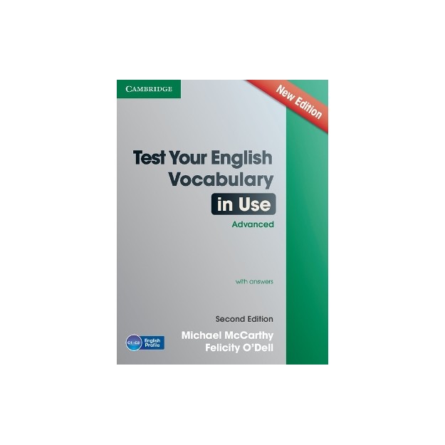 TEST YOUR ENGLISH VOCABULARY IN USE ADVANCED SB W/A 2ND ED
