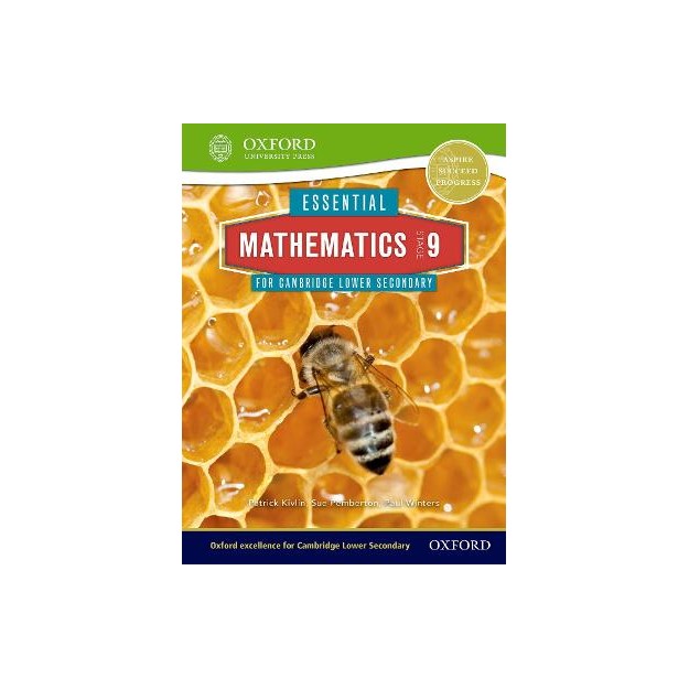 ESSENTIAL MATHEMATICS FOR CAMBRIDGE SECONDARY 1 STAGE 9 SB