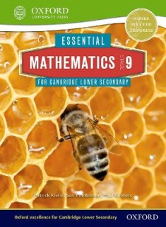 ESSENTIAL MATHEMATICS FOR CAMBRIDGE SECONDARY 1 STAGE 9 SB