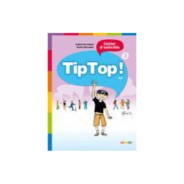 TIP TOP 3 A2 CAHIER