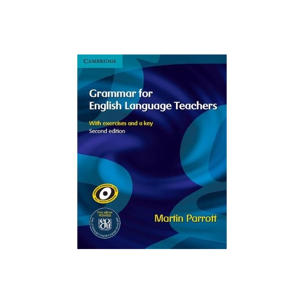CAMBRIDGE GRAMMAR FOR ENGLISH LANGUAGE TEACHERS 2ND ED PB