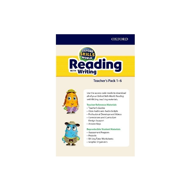 OXFORD SKILLS WORLD READING   WRITING 5 TCHRS
