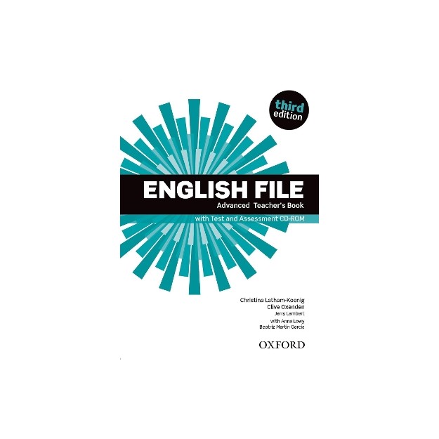 ENGLISH FILE 3RD ED ADVANCED TCHRS (+ ASSESSMENT CD-RO