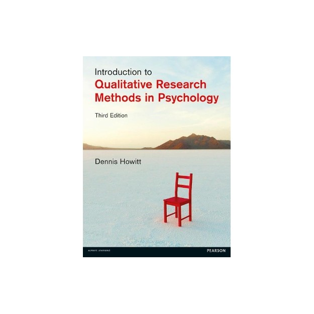 INTRODUCTION TO QUALITATIVE RESEARCH METHODS IN PSYCHOLOGY 3RD ED