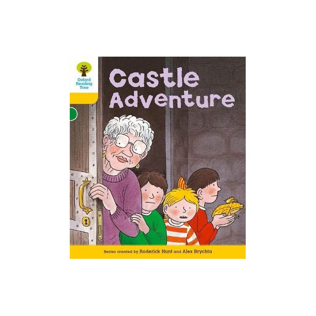 OXFORD READING TREE CASTLE ADVENTURE (STAGE 5) PB