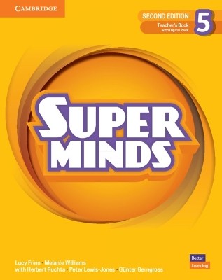 SUPER MINDS 5 TCHRS (+ DIGITAL PACK) 2ND ED