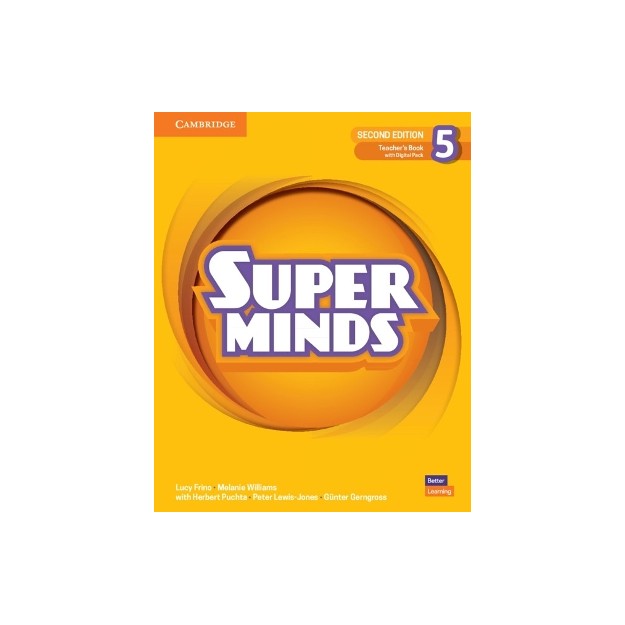 SUPER MINDS 5 TCHRS (+ DIGITAL PACK) 2ND ED