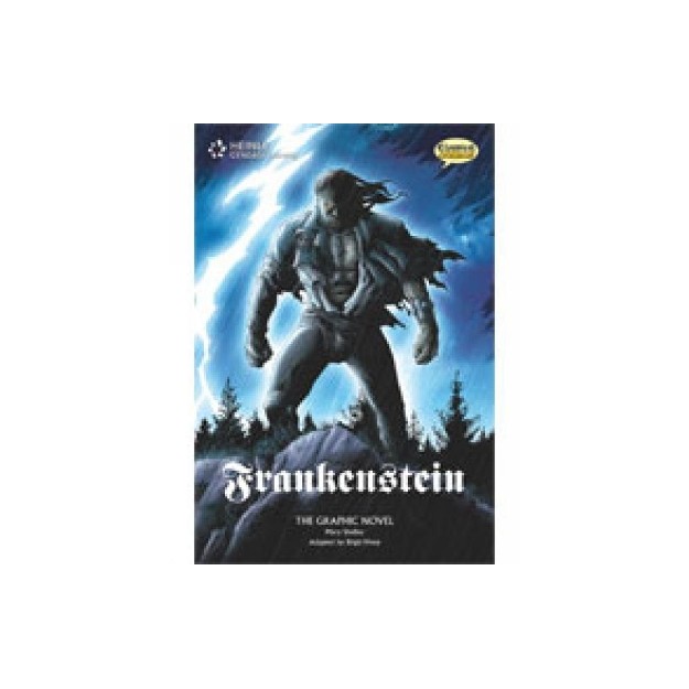CLASSICAL COMICS : FRANKENSTEIN (+ CD (2)) THE ELT GRAPHIC NOVEL