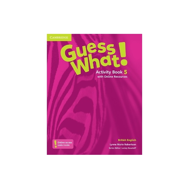 GUESS WHAT! 5 ACTIVITY BOOK (+ ONLINE RESOURCES)