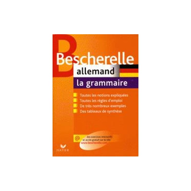 BESCHERELLE LA GRAMMAIRE ALLEMAND N/E FL