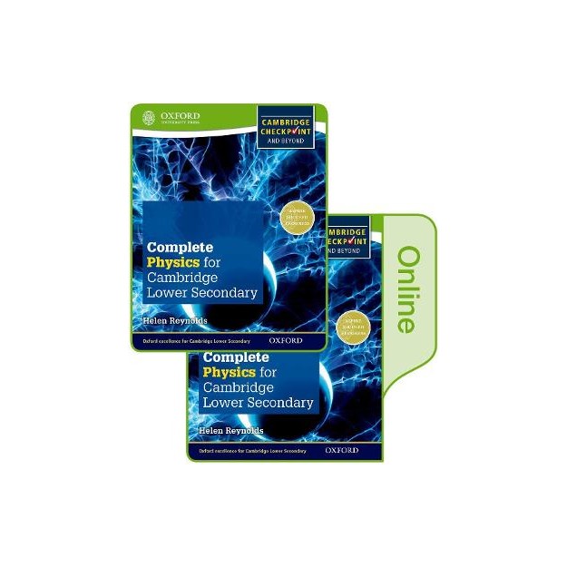 COMPLETE PHYSICS FOR CAMBRIDGE LOWER SECONDARY: PRINT AND ONLINE STUDENT BOOK IB