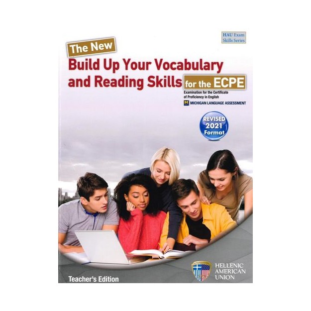 THE NEW BUILD UP YOUR VOCABULARY AND READING SKILLS ECPE TCHRS 2021 FORMAT