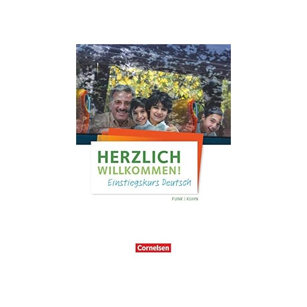 HERZLICH WILLCKOMMEN! A1 KURSBUCH